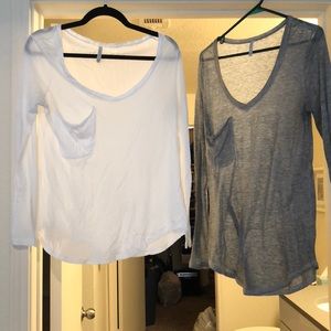 Long sleeve T-shirts